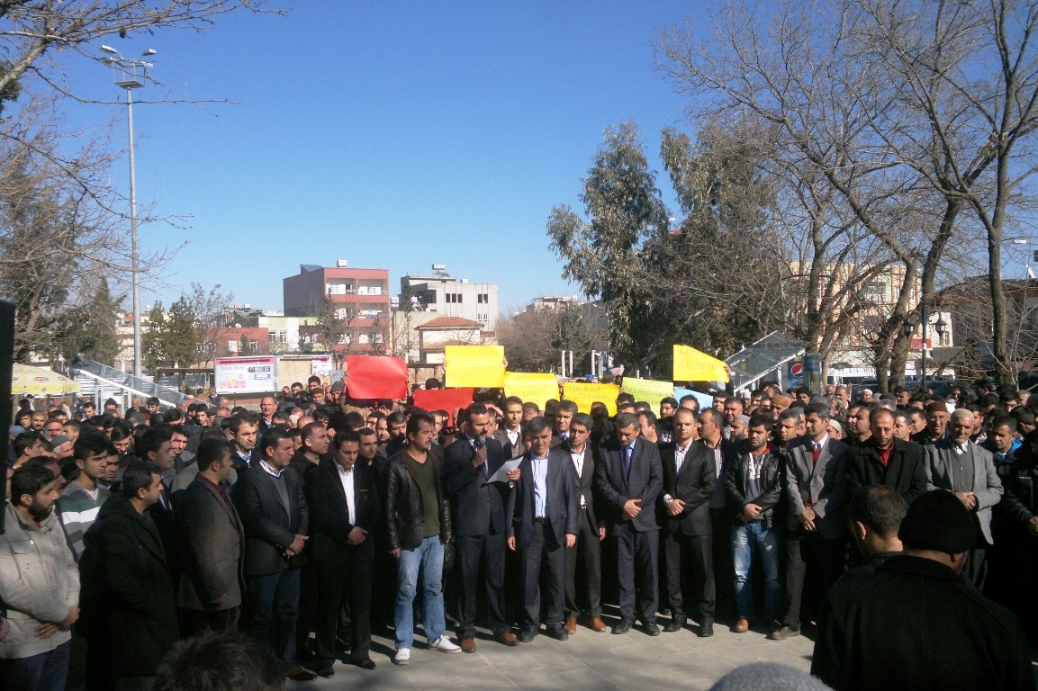 Kahta’lılar'da Peygamberini unutmadı Kahta’lılar'da Peygamberini unutmadı